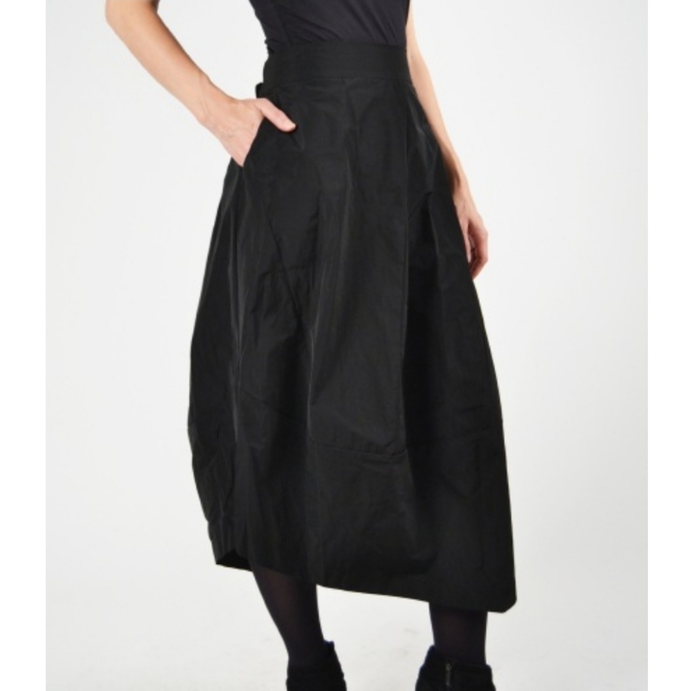 Sun Kim Black Van Gogh Skirt